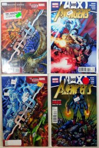 Avengers Lot of 4 #26, 27, Axis: Revolutions 3, 4 2015 Marvel 1st Print Comics