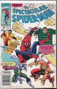 The Spectacular Spider-Man #169 (1990) Spider-Man