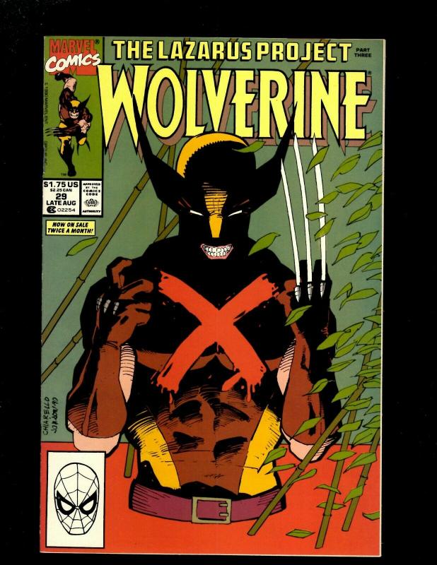  Lot of 12 Wolverine Marvel Comics #21 24 25 26 27 28 29 30 31 32 33 34 HY7