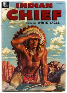 Indian Chief #15  1954 - Dell  -G/VG - Comic Book