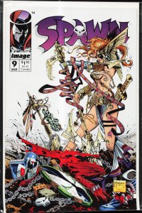Spawn #9 (1993) Spawn [Key Issue]