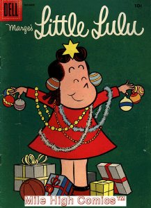 MARGE'S LITTLE LULU (1945 Series)  (DELL) #90 Good Comics Book