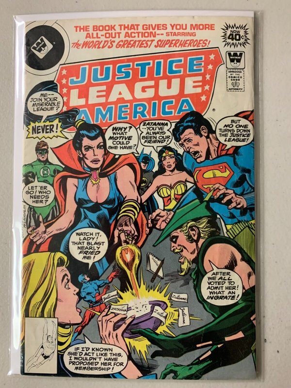 Justice League of America #161 Whitman 3.5 (1978)