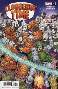 Clobberin Time #4 Skroce Marvel 2023 EB82