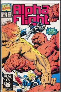 Alpha Flight #94 (1991) Alpha Flight