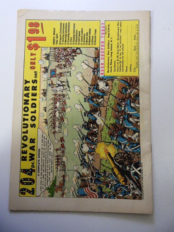 Metal Men #9 (1964) VG/FN Condition