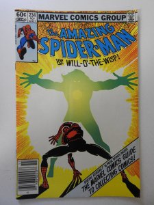 The Amazing Spider-Man #234 (1982) FN Condition!