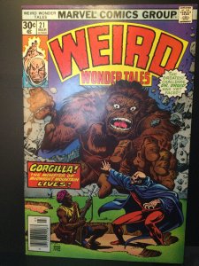 Weird Wonder Tales #21 (1977)