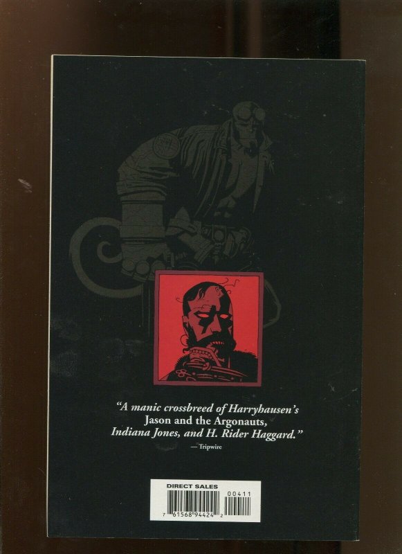 HELLBOY #4 (9.0) WAKE THE DEVIL! 1996