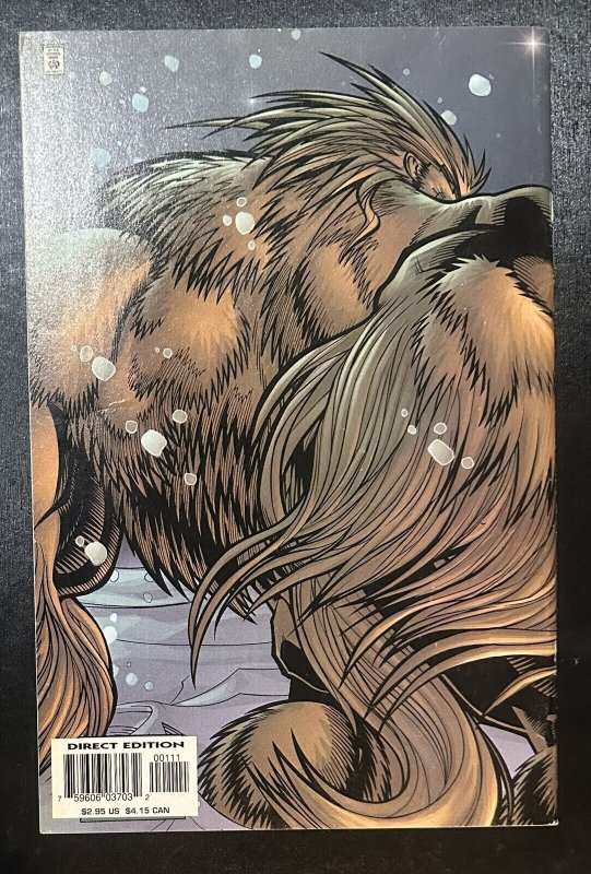 (1997) DEADPOOL #1 1st Blind Al & T Ray! Ed McGuinness Art!