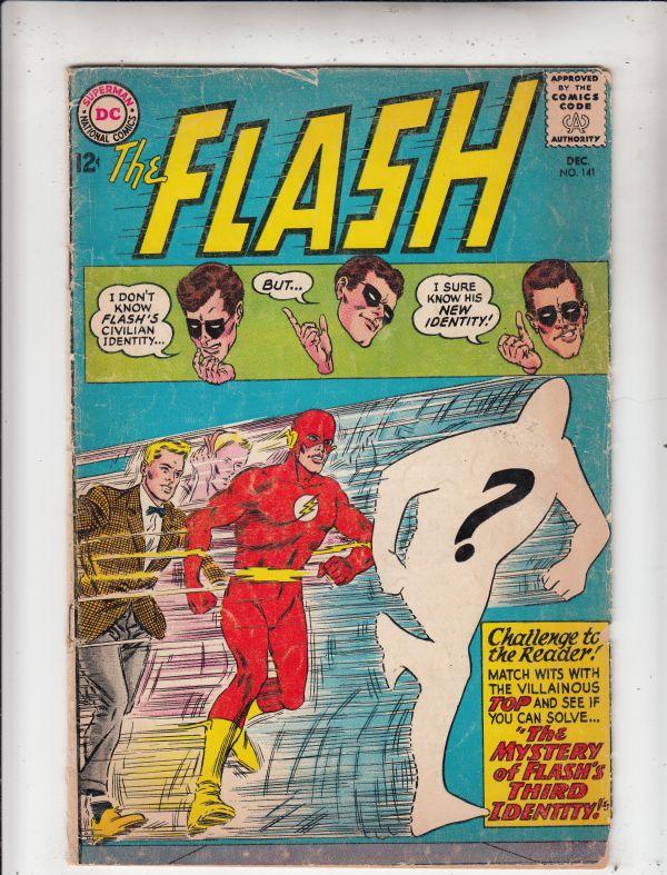 Flash, The #141 (Dec-63) VG- Affordable-Grade Flash