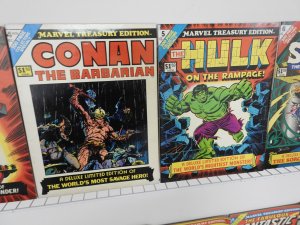 Amazing Lot Marvel Treasuries! (21) Higher VF- Avg Grade!! Star Wars, Hulk, Thor