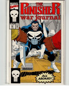 The Punisher War Journal #41 (1992) Punisher