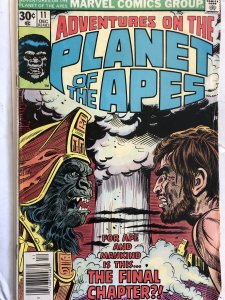 Planet of the Apes #11,VG,Alcala art