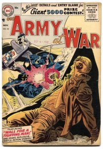 Our Army at War #52 1956--DC Silver Age War FN-