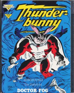 Thunderbunny #2 (1985) Thunderbunny