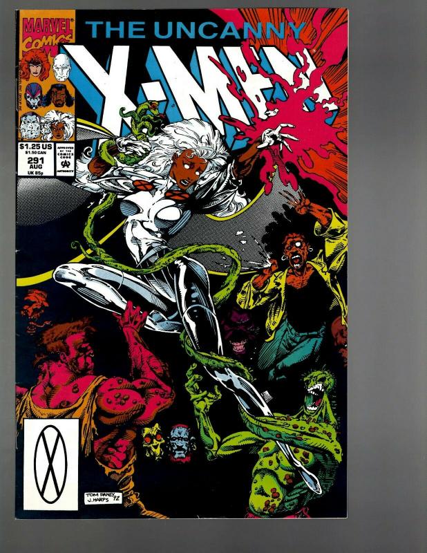 12 X-Men Marvel Comics # 283 284 285 286 287 288 289 290 291 292 293 294 SM14