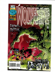 12 Wolverine Marvel Comics #88 92 101 102 108 109 110 119 121 124 125 126 HY9