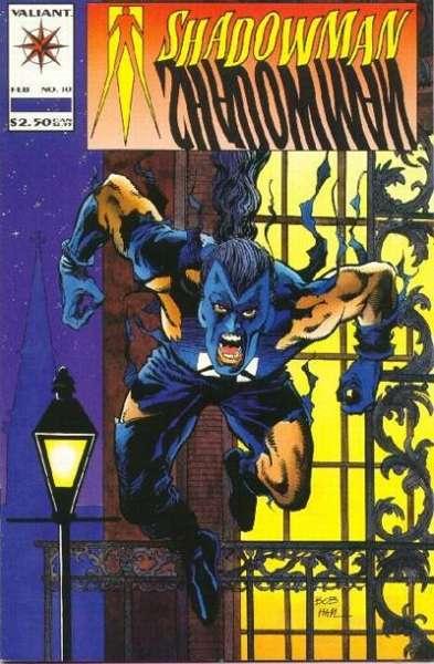 Shadowman (1992 series)  #10, NM (Stock photo)