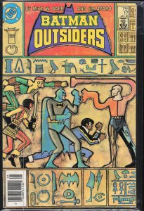 Batman and the Outsiders #17 (1985) Outsiders