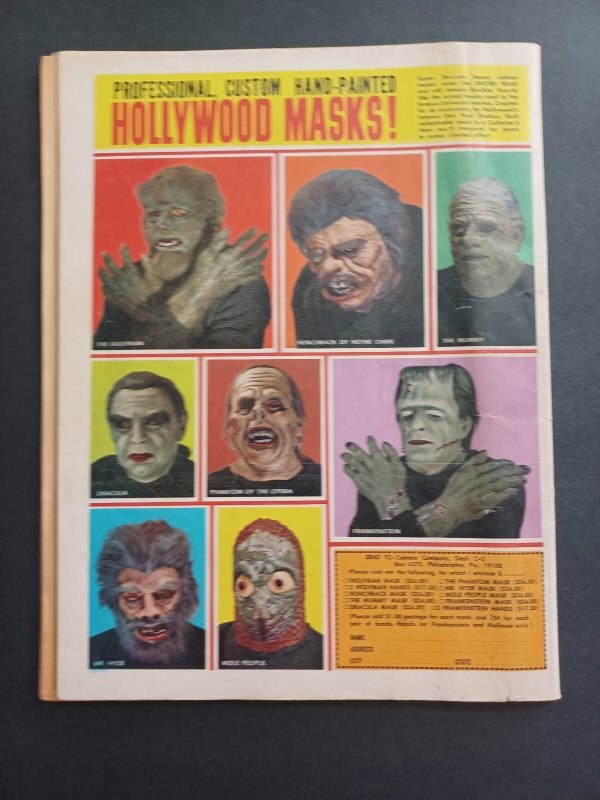 Creepy #3 - Frazetta - Horror Magazine - Warren - 1965 - (-VG)