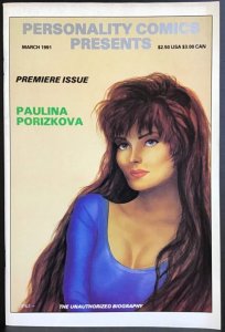 Personality Comics Presents #1 Paulina Porizkova