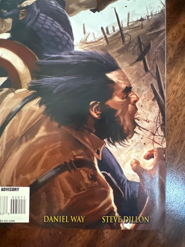 Wolverine: Origins #20 (2008)