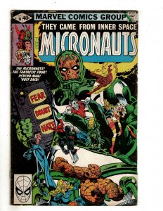Micronauts #16 (1980) EJ6