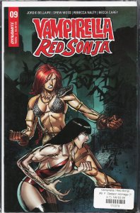 Vampirella/Red Sonja #9 Cover F (2020) Vampirella