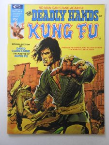 The Deadly Hands of Kung Fu #4 (1974) Awesome Fine Condition!