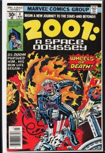 2001, A Space Odyssey #4 (1977) 2001: A Space Odyssey