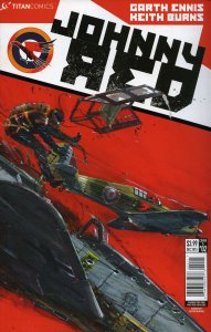 Johnny Red (2nd Series) #2A VF/NM ; Titan | Garth Ennis