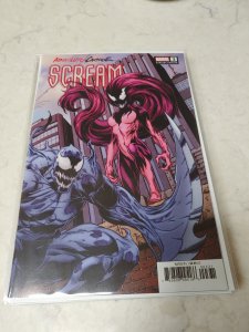 Absolute Carnage: Scream #3 Mark Bagley 'Connecting' Variant (2019)