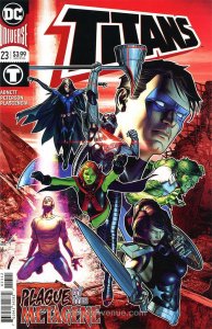 Titans (4th Series) #23 (2nd) VF; DC | save on shipping - details inside