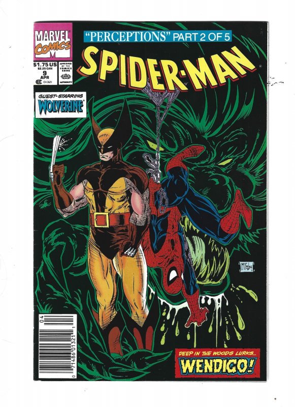 Spider-Man #6 through 12 (1991) rsb3