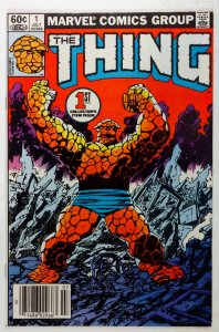 The Thing #1 (1983)
