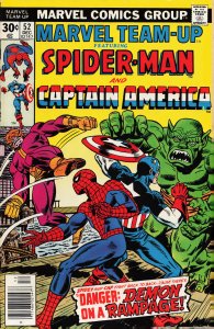 Marvel Team-Up #52 (1976) Captain America