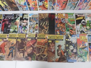 Huge Lot 140+ Comics W/ Batman, Superman, Hulk, +More AVG VF-