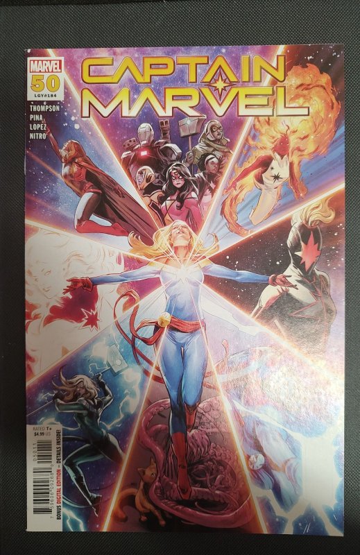 Captain Marvel #50 (2023)