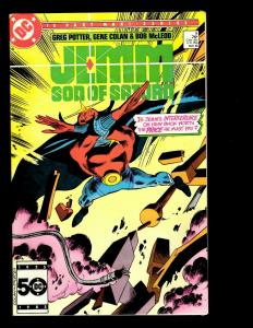 12 Jemm Son of Saturn DC Comics # 1 2 3 4 5 6 7 8 9 10 11 12 GK25   