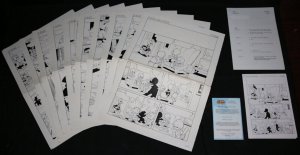 Donald Duck & Co #14 Complete 10pg Story Circus Fever '84 art by Beatriz Bolster