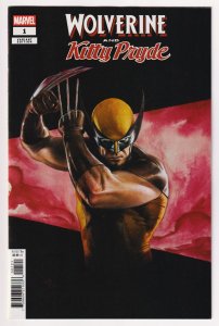 Wolverine And Kitty Pryde #1 Granov Variant (Marvel, 2025) NM