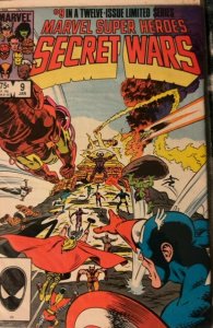 Marvel Super Heroes Secret Wars #9 (1985)  
