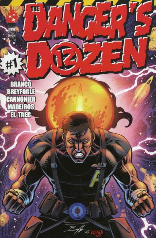 Danger’s Dozen, The #1 VF/NM; A First Salvo | save on shipping - details inside