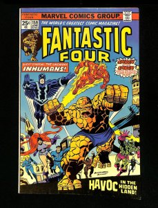 Fantastic Four #159 Inhumans and Quicksilver Appearance!