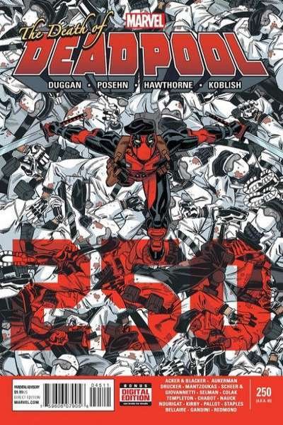 Deadpool (2013 series) #45, NM- (Stock photo)