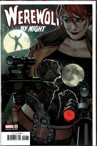 Werewolf by Night Hughes Cover (2023) Werewolf by Night