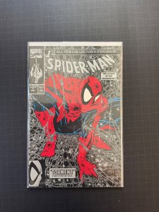 Spider-Man #1 Direct - Silver Edition (1990)