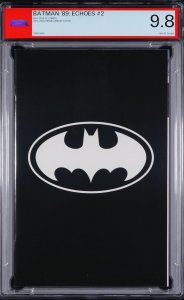 2024 Batman '89: Echoes GITD LOGO, PSA Graded 9.8