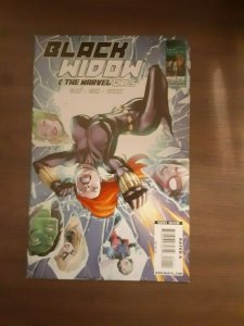 Black Widow and the Marvel Girls #1 1st Print (W)PAUL TOBIN and (A)SALVA ESPIN